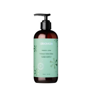 Aleavia Prebiotic Body Lotion in Winter Mint Bliss