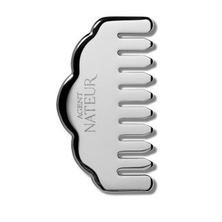 Agent Nateur Stainless Steel Gua Sha Stimulating Scalp Comb