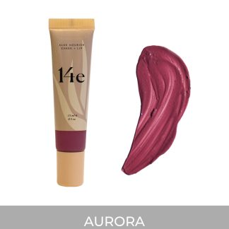 14e Cosmetics Lip + Cheek Tint in Aurora