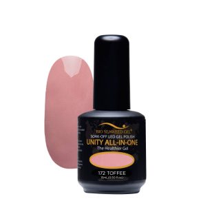 Bio Seaweed Gel UNITY Gel Polish in 172- Toffee