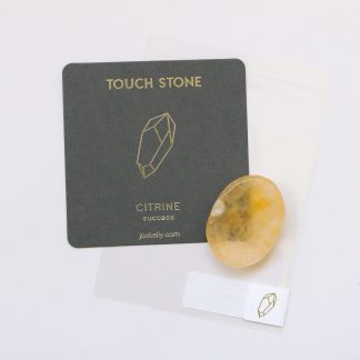 JaxKelly Touch Stone in Citrine