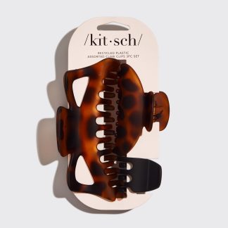Kitsch Assorted Claw Clips 3pc in Jumbo
