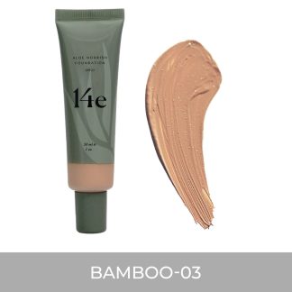 14e Cosmetics Aloe Nourish Foundation in 3 Bamboo