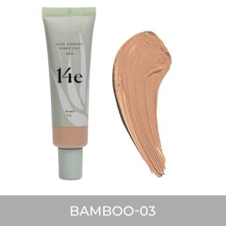 14e Cosmetics Aloe Nourish Sheer Tint in 3 Bamboo