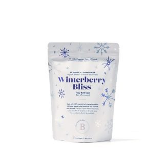 Bathorium Fizzy Bath Soak in Winterberry Bliss