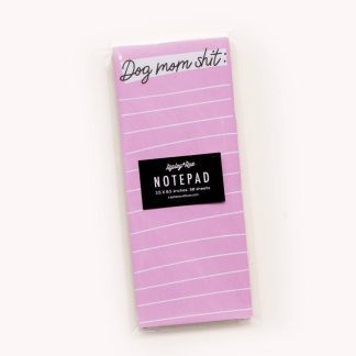 Ripley & Rue Notepad in Dog Mom Sh*t