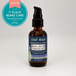 Leaf People Men’s Complete Face + Beard Oil