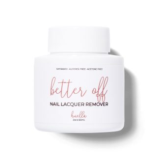Huella "Better Off" Plant Based Nail Lacquer Remover