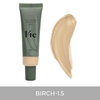 14e Cosmetics Aloe Nourish Foundation in 1.5 Birch