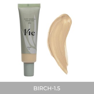14e Cosmetics Aloe Nourish Sheer Tint in 1.5 Birch