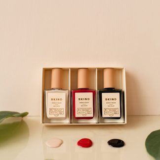 BKIND Nail Polish Collection- Classics Trio