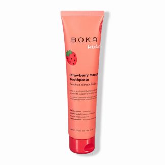 Boka Toothpaste in Strawberry Mango