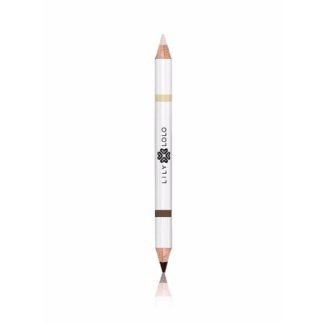 Lily Lolo Brow Duo Pencil in Medium
