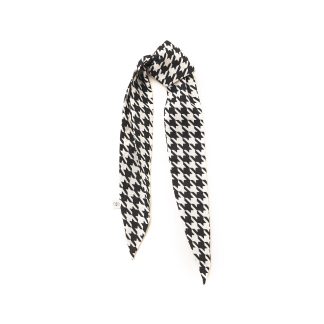 Bunny’s Buddies Hair Wrap in Classic Houndstooth