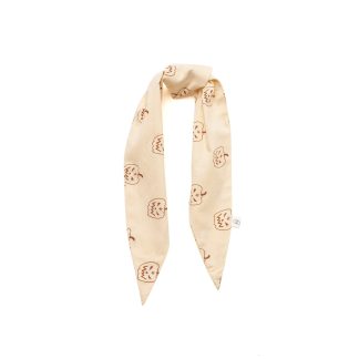 Bunny’s Buddies Hair Wrap in Cream Pumpkins