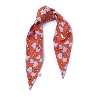 Bunny’s Buddies Hair Wrap in Cherrie