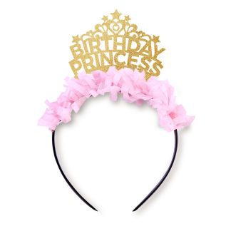 Festive Gal Party Crown in Birthday Princess