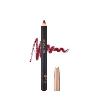 INIKA Organic Lipstick Crayon in Crimson