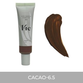 14e Cosmetics Aloe Nourish Sheer Tint in 6.5 Cacao
