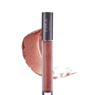 INIKA Organic Lip Glaze in Cinnamon