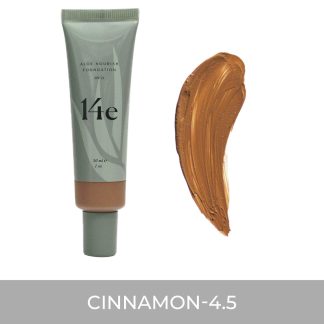 14e Cosmetics Aloe Nourish Foundation in 4.5 Cinnamon