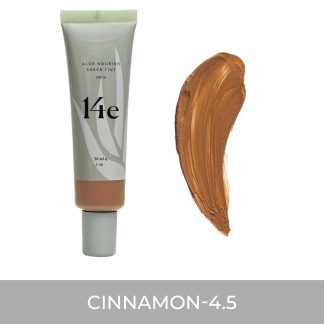 14e Cosmetics Aloe Nourish Sheer Tint in 4.5 Cinnamon