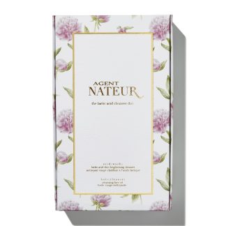 Agent Nateur Lactic Acid Cleanser Duo Travel Size