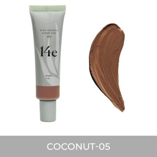14e Cosmetics Aloe Nourish Sheer Tint in 5 Coconut