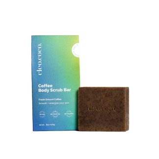 Cleo + Coco Coffee Body Scrub Bar
