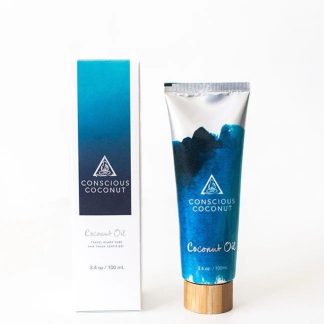 Conscious Coconut Travel Coconut Oil Tube