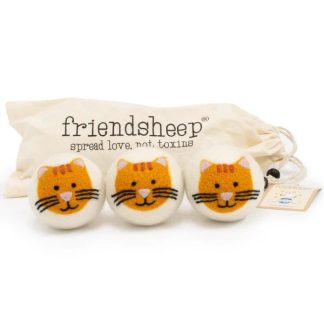 Friendsheep Eco Dryer Balls in Cool Cats