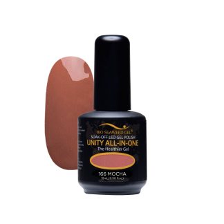 Bio Seaweed Gel UNITY Gel Polish in 166- Mocha