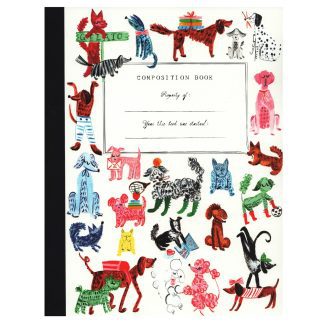 Mr. Boddington's Studio Composition Book in Doggies