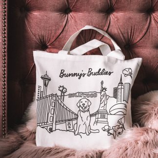 Bunny's Buddies Tote Bag