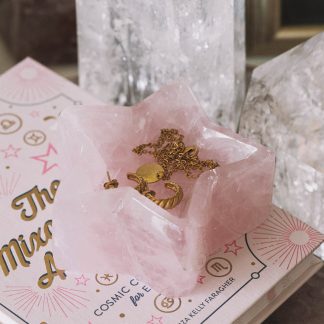 Love Tatum Rose Quartz Star Bowls