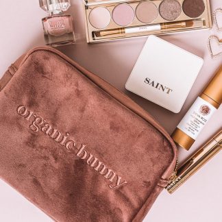 Organic Bunny Makeup Bag