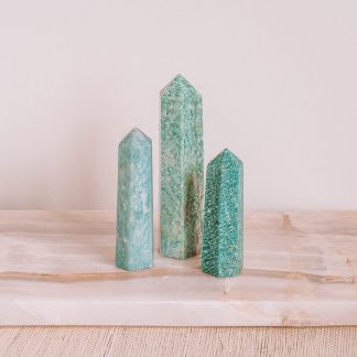 Organic Bunny Amazonite Crystal