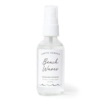 Earth Harbor Beach Waves Ocean Hair Texturizer