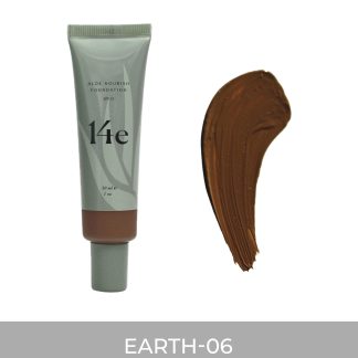 14e Cosmetics Aloe Nourish Foundation in 6 Earth