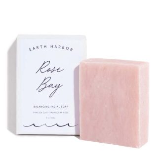 Earth Harbor Facial Soap in Rose Bay