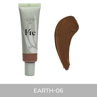 14e Cosmetics Aloe Nourish Sheer Tint in 6 Earth