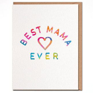 Daydream Prints Card in Best Mama Ever