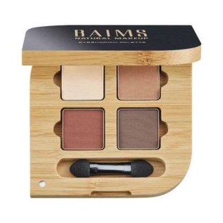 BAIMS Eyeshadow Quad Palette in 01 Naturelle