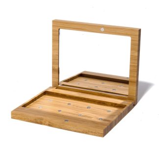 Elate Bamboo Compact Capsule Palette