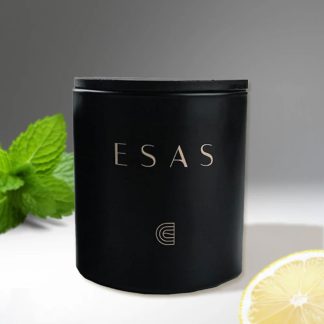 Esas Candle in Peppermint Joy