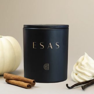 Esas Candle in Pumpkin Spice & Vanilla