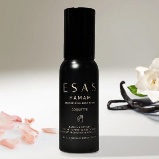 Esas Hamam Deodorizing Body Spray in Coquette