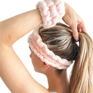 ESW Beauty Skincare Headband & Wristbands