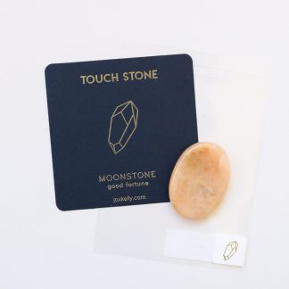 JaxKelly Touch Stone in Moonstone