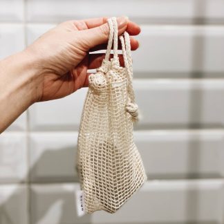 BKIND Organic Cotton Soap Bag